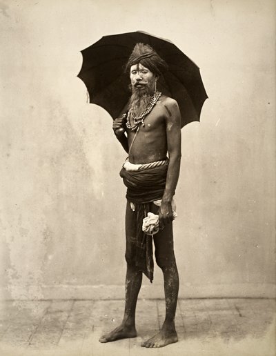 Fakir, 1890 by Unbekannt Unbekannt
